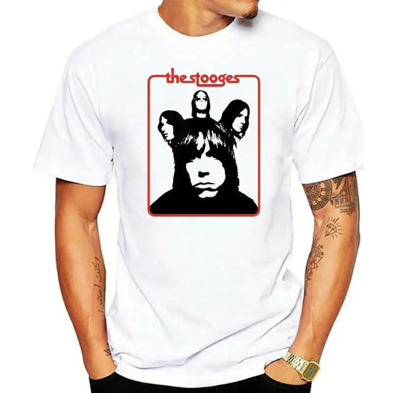 The Stooges Garage Punk Rock Group Tee Top Unisex Ladies Vintage T shirt B208 men t shirt
The Stooges Garage Punk Rock Group Tee Top Unisex Ladies Vintage T shirt B208 men t shirt