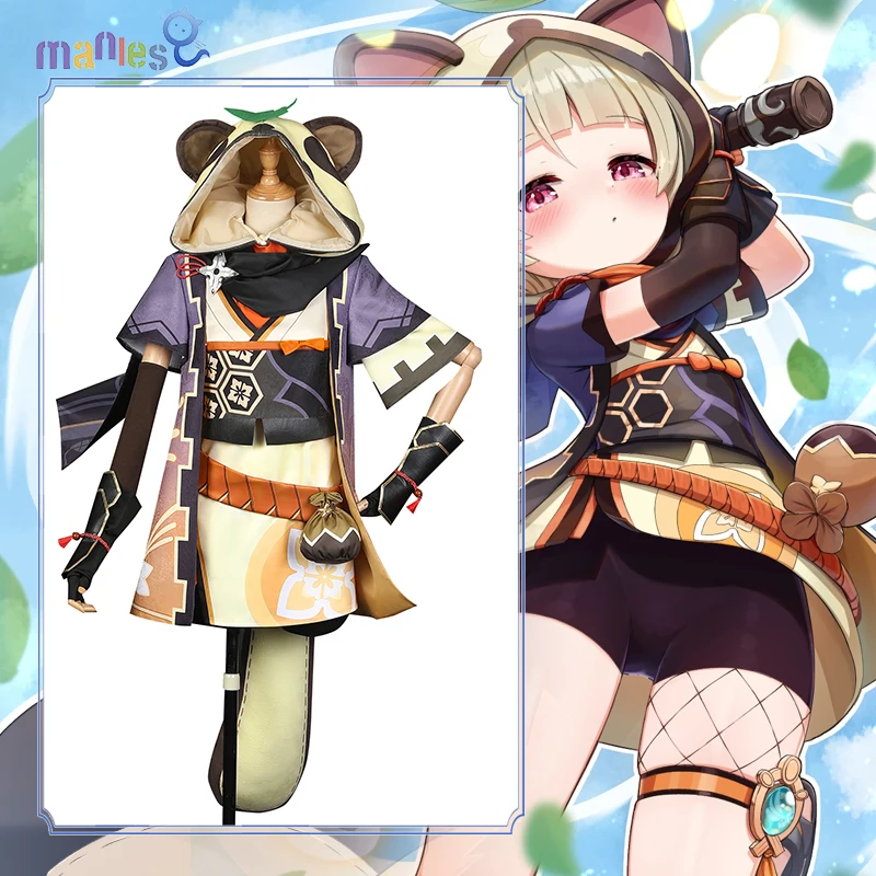 Женский костюм для косплея из «Игры манлес»
Женский костюм для косплея из «Игры манлес»