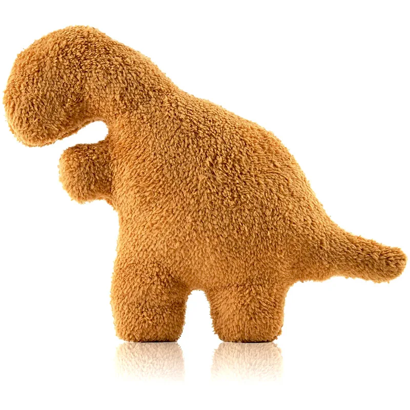 Large Handmade Dino Chicken Nugget Plush Chicken Nugget Pillows Stuffed Toy Dinosaur Tyrannosaurus rex Gift Toys for children
Large Handmade Dino Chicken Nugget Plush Chicken Nugget Pillows Stuffed Toy Dinosaur Tyrannosaurus rex Gift Toys for children