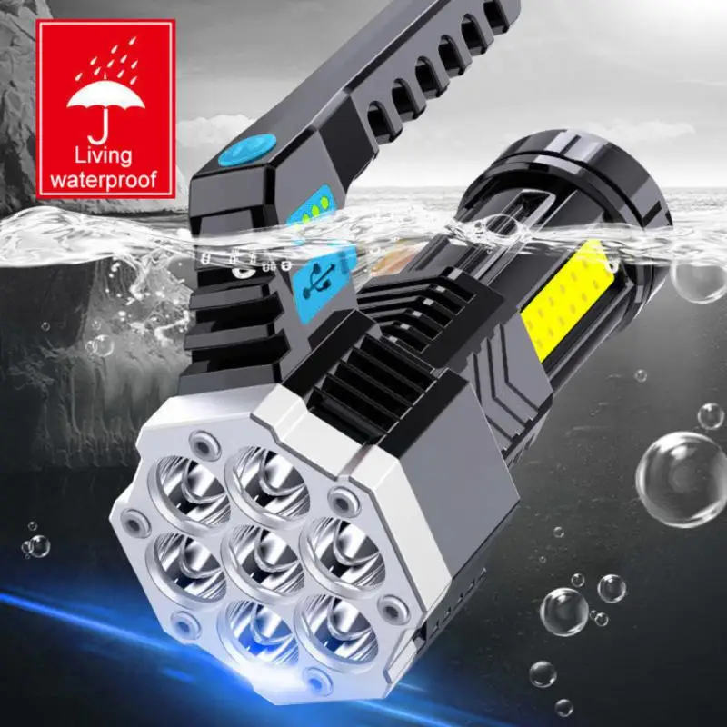 Upgraded Outdoor Lamp Lithium Battery Patrol Light Fishing Light Hiking Flashlight Camping Lamp Abs Tent Lantern Life Waterproof
Upgraded Outdoor Lamp Lithium Battery Patrol Light Fishing Light Hiking Flashlight Camping Lamp Abs Tent Lantern Life Waterproof