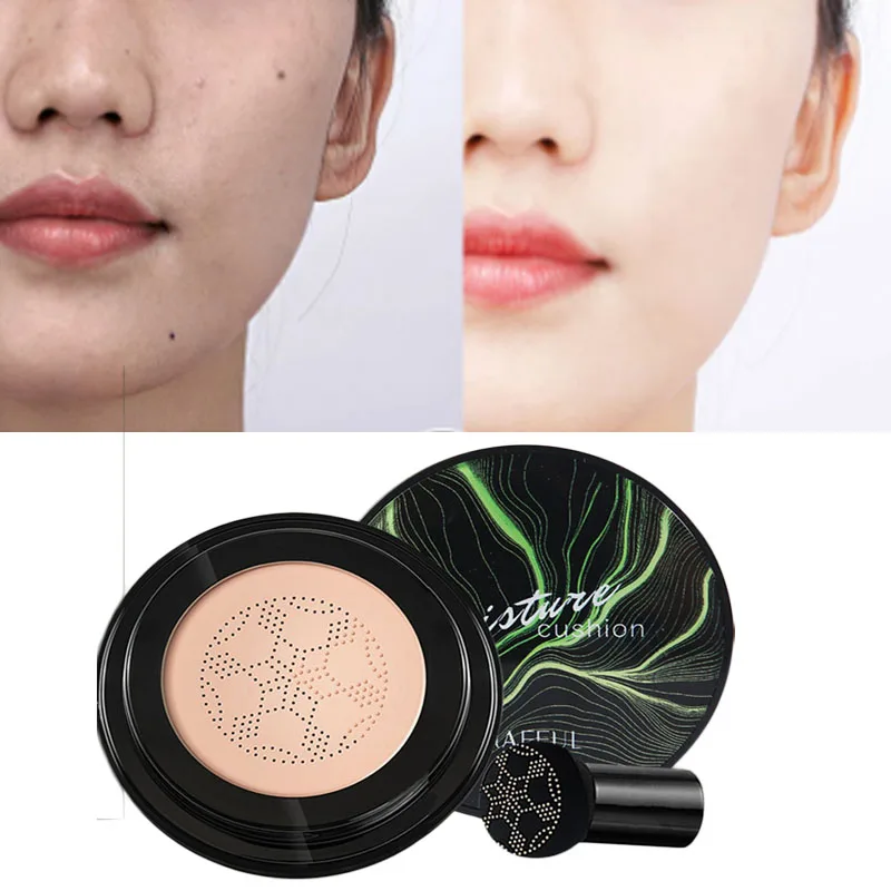 3 Pcs Mushroom Head BB Air Cushion Foundation Moisturizing CC Cream Concealer Whitening Face Makeup Brighten Base Tone Cosmetics
3 Pcs Mushroom Head BB Air Cushion Foundation Moisturizing CC Cream Concealer Whitening Face Makeup Brighten Base Tone Cosmetics