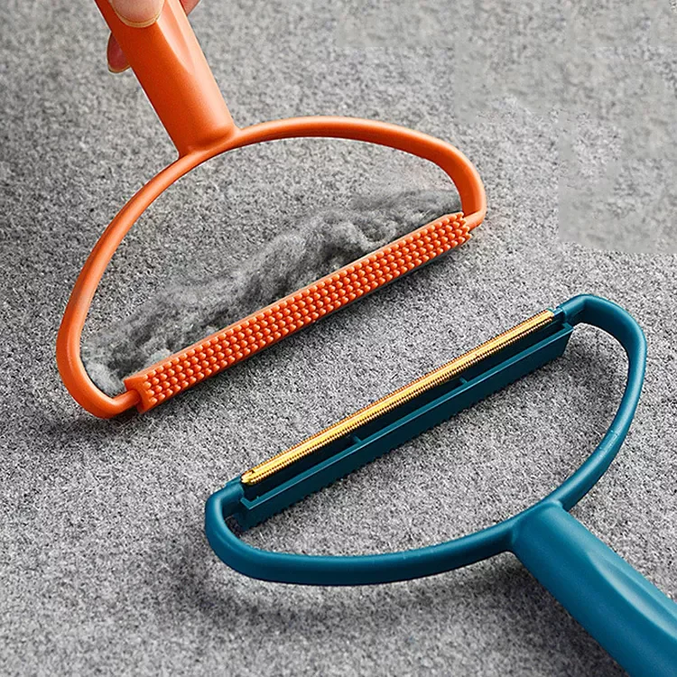 Portable Double-Side Lint Remove Pet Hair Remover Brush Manual Fluff Remover Clothes Fuzz Fabric Shaver Carpet Clothes Brush
Portable Double-Side Lint Remove Pet Hair Remover Brush Manual Fluff Remover Clothes Fuzz Fabric Shaver Carpet Clothes Brush