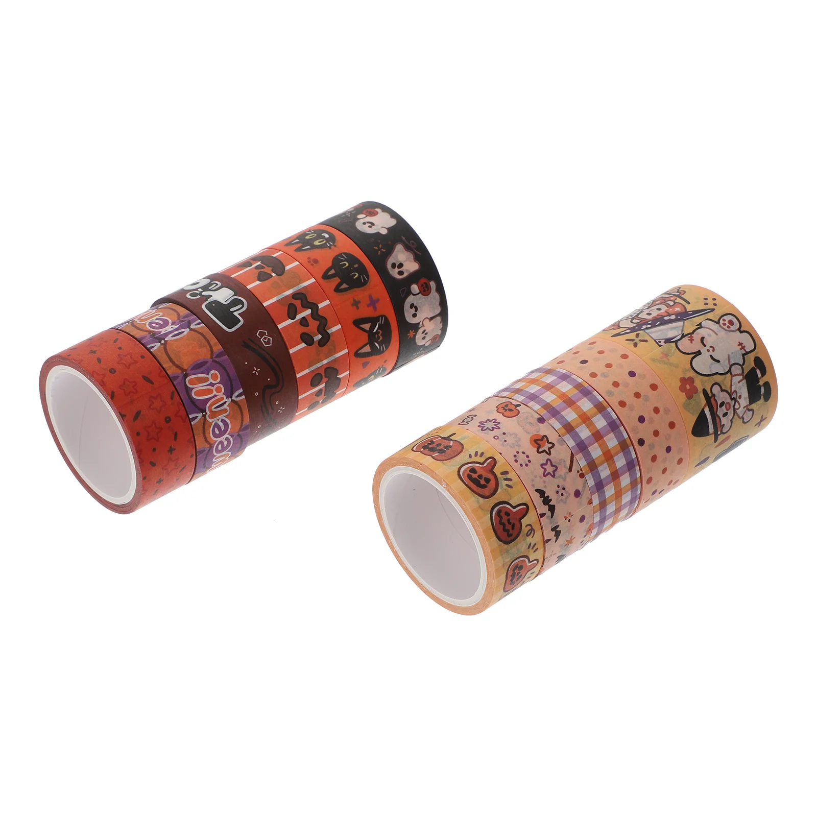Tape Halloween Washi Tapes Wrapping Masking Decorative Paper Craft Holiday Diy Sticker Party Gift Pumpkin Scrapbook Scrapbooking
Tape Halloween Washi Tapes Wrapping Masking Decorative Paper Craft Holiday Diy Sticker Party Gift Pumpkin Scrapbook Scrapbooking