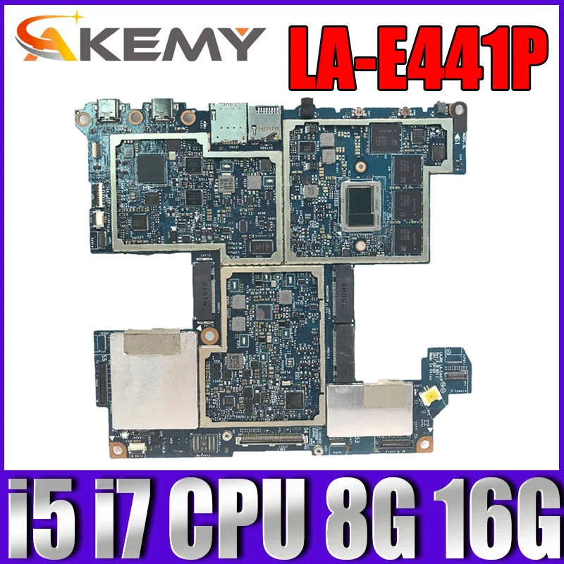 For Dell OEM Latitude 7285 Tablet Motherboard w/ i5-7Y54 i7-7Y75 cpu 8G or 16GB RAM CN-008MP8 CN-05KN27 Mainboard CAJ00 LA-E441P
For Dell OEM Latitude 7285 Tablet Motherboard w/ i5-7Y54 i7-7Y75 cpu 8G or 16GB RAM CN-008MP8 CN-05KN27 Mainboard CAJ00 LA-E441P