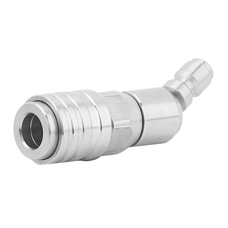 1/4Inch Quick Plug Connector Pressure Washer Sewer Jetter Nozzle 360 Degree Rotating Self-Locking Female Nozzle
1/4Inch Quick Plug Connector Pressure Washer Sewer Jetter Nozzle 360 Degree Rotating Self-Locking Female Nozzle