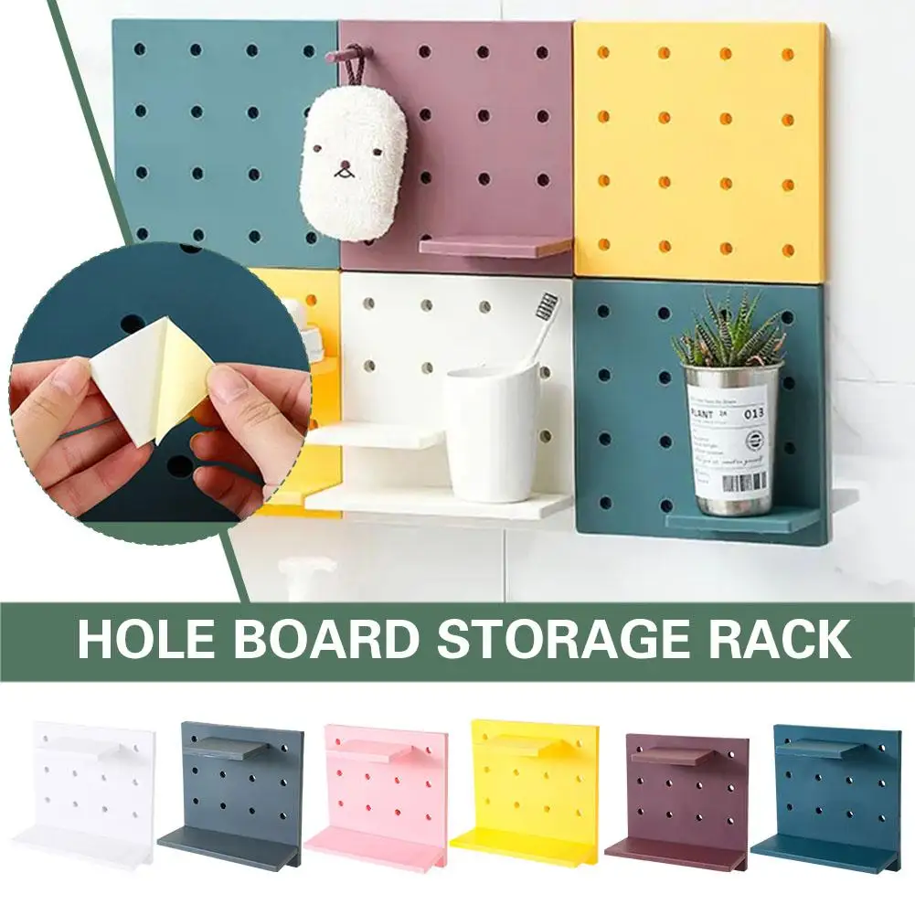 Home Decor Wall Shelves Hole Board Tray Wall Storage Organizer Wall Kitchen Tool Shelf Rack Hanging Wall Decor Bedroom L2O9
Home Decor Wall Shelves Hole Board Tray Wall Storage Organizer Wall Kitchen Tool Shelf Rack Hanging Wall Decor Bedroom L2O9