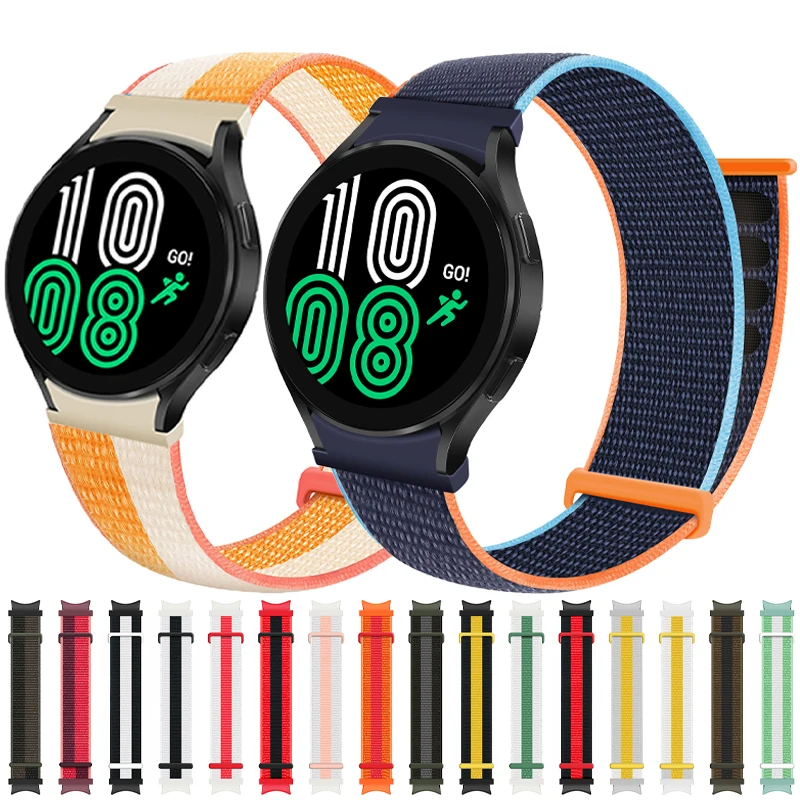 Ремешок нейлоновый без зазора для Samsung Galaxy Watch 4, классический браслет 46 мм 42 мм galaxy watch 4 40/44 мм, браслет с изогнутым концом
Ремешок нейлоновый без зазора для Samsung Galaxy Watch 4, классический браслет 46 мм 42 мм galaxy watch 4 40/44 мм, браслет с изогнутым концом