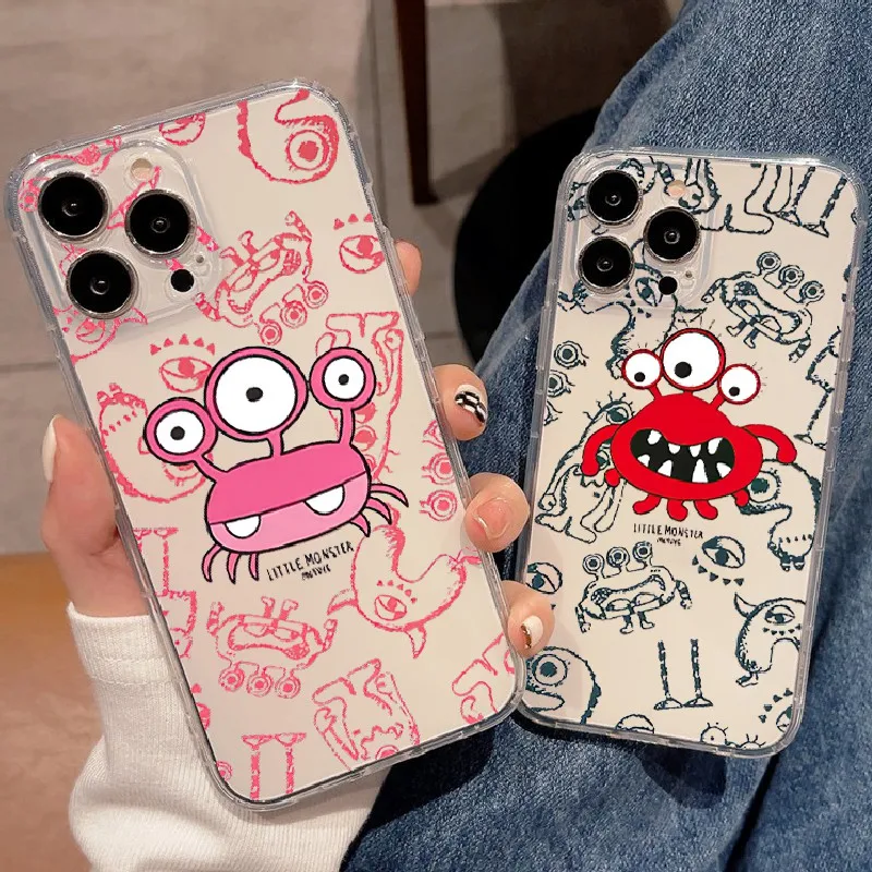 Little Monster Transparent Case For iPhone 7 Plus 7 7P 6 6s 8 Plus SE 2020 11 12 13 Max Pro Mini X Xr Xs Cgmo Android Fashion
Little Monster Transparent Case For iPhone 7 Plus 7 7P 6 6s 8 Plus SE 2020 11 12 13 Max Pro Mini X Xr Xs Cgmo Android Fashion