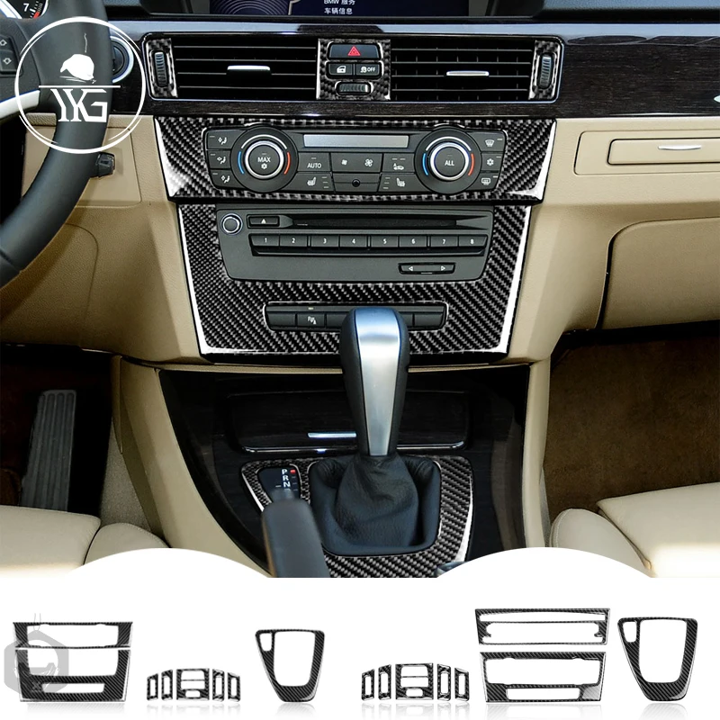 For bmw e90 e92 Carbon Fiber Interior Central Air Conditioner Outlet Decoration Frame Cover 2005-2012 3 Series Suit accessorie
For bmw e90 e92 Carbon Fiber Interior Central Air Conditioner Outlet Decoration Frame Cover 2005-2012 3 Series Suit accessorie