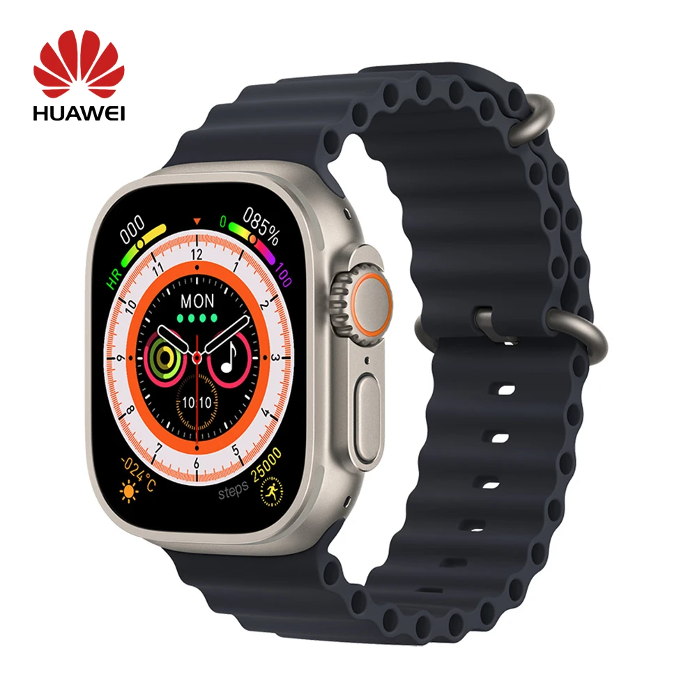 HUAWEI Smartwatch HK8 Pro Max Ultra High Refresh Amoled Screen 49mm 2.12inch Series 8 Rtae NFC Men Women Sport Watches 2023 New
HUAWEI Smartwatch HK8 Pro Max Ultra High Refresh Amoled Screen 49mm 2.12inch Series 8 Rtae NFC Men Women Sport Watches 2023 New