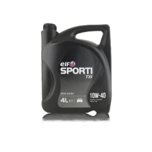 Elf Sporti TX1 10W-40 4-литровое моторное масло бензин Сжиженный нефть Дизель 463040364 |