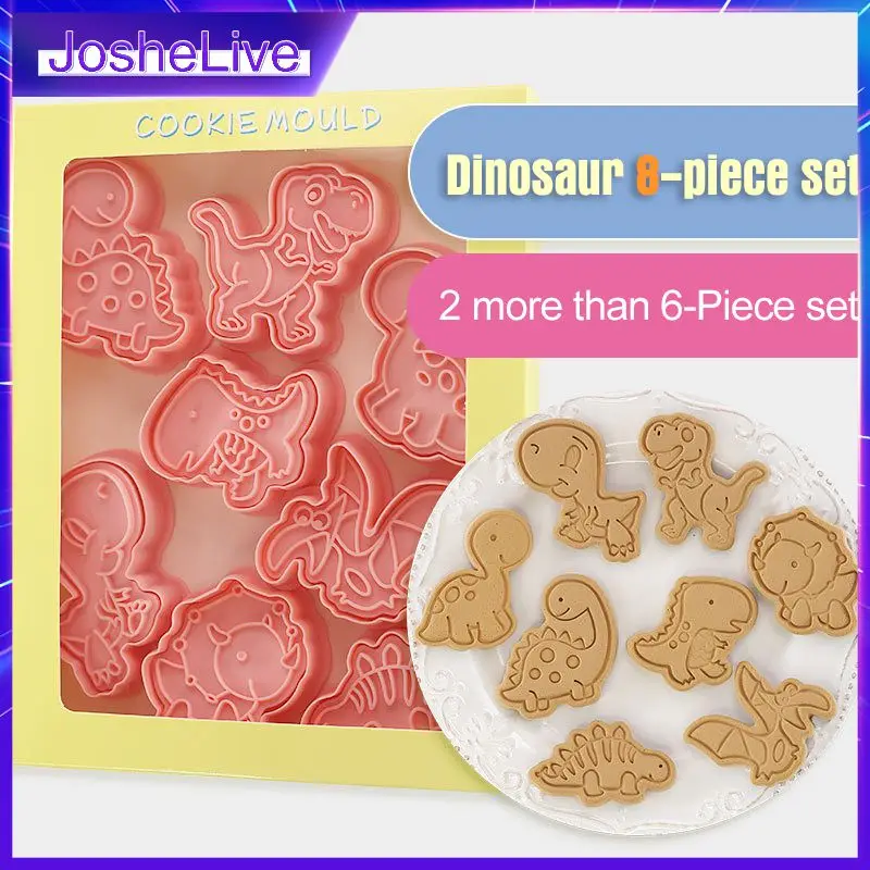 For Gingerbread Dinosaur Forms Dinosaur Cookie Cutter Mold Diy For Baking For Cookies Cake Tools Dinosaur Molds 8pcs
For Gingerbread Dinosaur Forms Dinosaur Cookie Cutter Mold Diy For Baking For Cookies Cake Tools Dinosaur Molds 8pcs