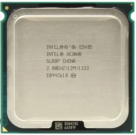 Четырехъядерный процессор Intel Xeon E5405, б/у, 2,0 ГГц, 12 МБ, SLAP2 и SLBBP, работает на LGA 775
Четырехъядерный процессор Intel Xeon E5405, б/у, 2,0 ГГц, 12 МБ, SLAP2 и SLBBP, работает на LGA 775