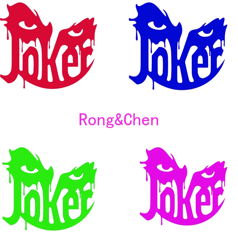 Rongchen Trading Car Sticker Creativity Joker Face Vinyl Decals Window Trunk Decoration PVC Sunscreen Waterproof Best Selling
Rongchen Trading Car Sticker Creativity Joker Face Vinyl Decals Window Trunk Decoration PVC Sunscreen Waterproof Best Selling
