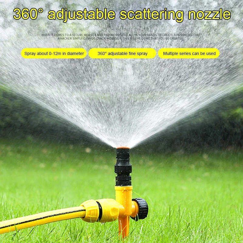 Adjustable Spiked Rocker Impact Sprinkler Watering 360 Degrees Rotary Jet Irrigation Lawn Jet Sprinklers Garden
Adjustable Spiked Rocker Impact Sprinkler Watering 360 Degrees Rotary Jet Irrigation Lawn Jet Sprinklers Garden