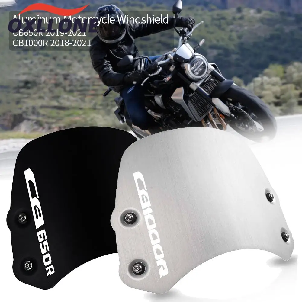 For Honda cb650r 2019 2020 2021 CB1000R Neo Sports Cafe Motorcycle Accessorie Windshield Windscreen Visor Wind Screen Deflector
For Honda cb650r 2019 2020 2021 CB1000R Neo Sports Cafe Motorcycle Accessorie Windshield Windscreen Visor Wind Screen Deflector