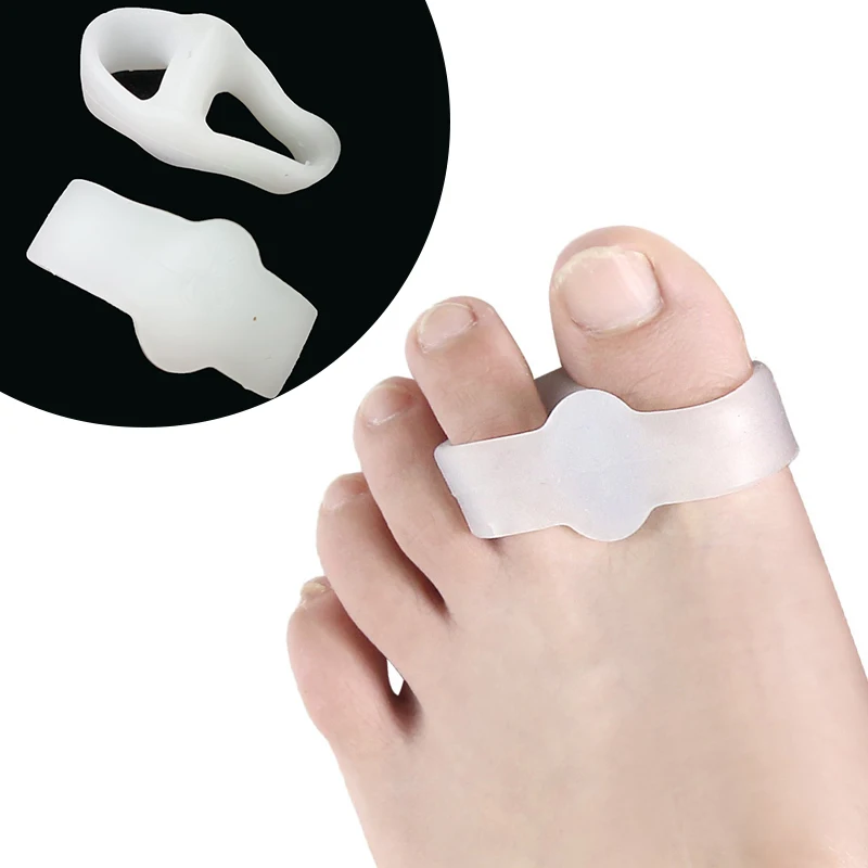 Sdotter Toe Separator Hallux Valgus Corrector Finger Bunion Orthotics Protector Overlapping Forefoot Pad Foot Care Pedicure Tool
Sdotter Toe Separator Hallux Valgus Corrector Finger Bunion Orthotics Protector Overlapping Forefoot Pad Foot Care Pedicure Tool