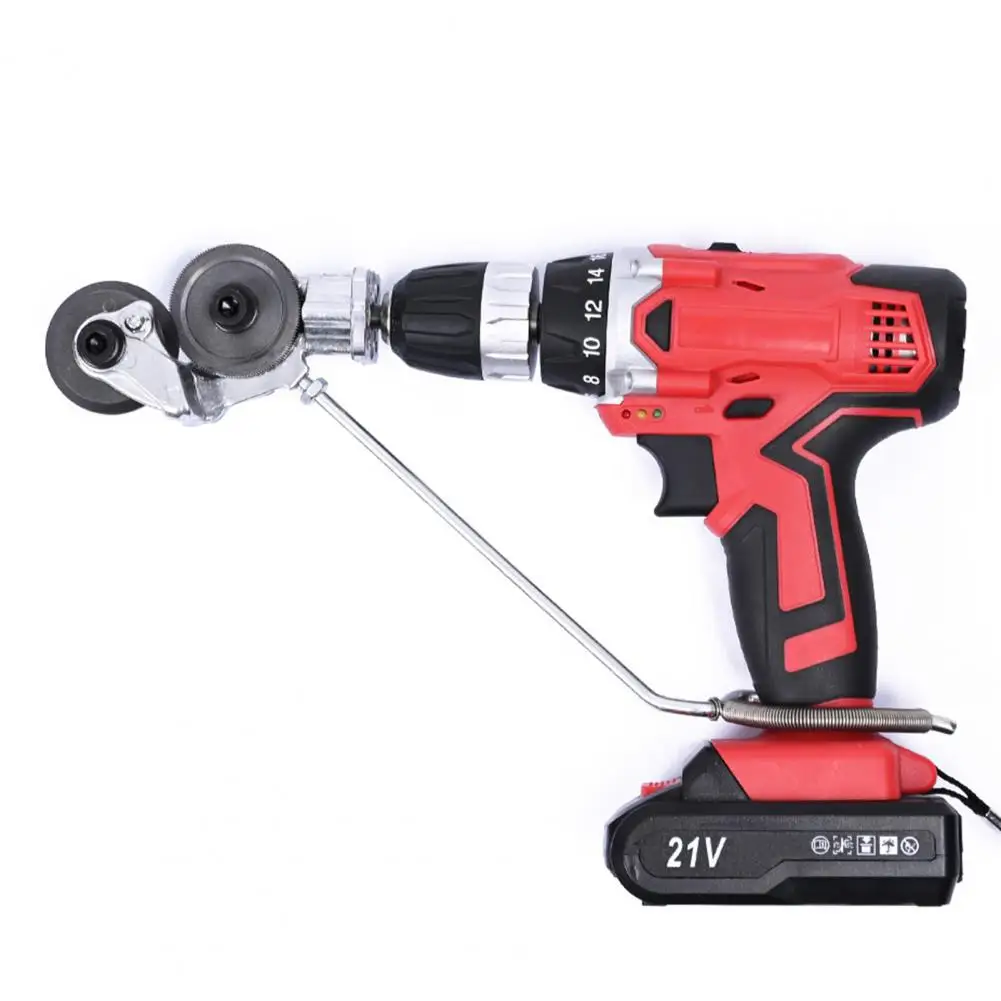 Electric Drill Clippers 1 Set Multifunction Anti-abrasive Comfortable Grip High Efficiency Electric Drill Shears for Factory
Electric Drill Clippers 1 Set Multifunction Anti-abrasive Comfortable Grip High Efficiency Electric Drill Shears for Factory