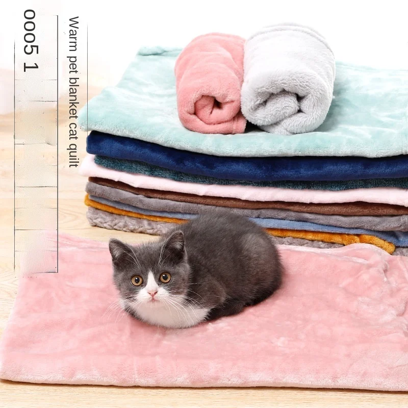Dog Fleece Pad Bed Mat Sleepping Warm Pet Blanket Kennel Pad Dog Quilt Coral Fleece Pet Air Conditioner Quilt Cat Sofa Cushion
Dog Fleece Pad Bed Mat Sleepping Warm Pet Blanket Kennel Pad Dog Quilt Coral Fleece Pet Air Conditioner Quilt Cat Sofa Cushion