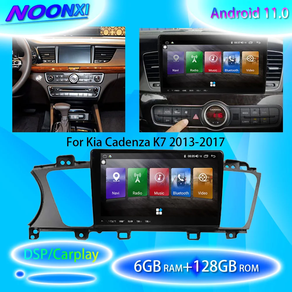 Автомагнитола для Kia Cadenza K7 2013-2017, стерео мультимедийный плеер, GPS-навигация, магнитофон, автомагнитола, головное устройство 6 + 128G Android
Автомагнитола для Kia Cadenza K7 2013-2017, стерео мультимедийный плеер, GPS-навигация, магнитофон, автомагнитола, головное устройство 6 + 128G Android