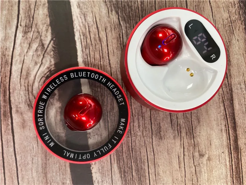 Black tech private model TWS Bluetooth earphone New dual-ear sports earphone Charging Mini earphone Wireless Bluetooth
Black tech private model TWS Bluetooth earphone New dual-ear sports earphone Charging Mini earphone Wireless Bluetooth