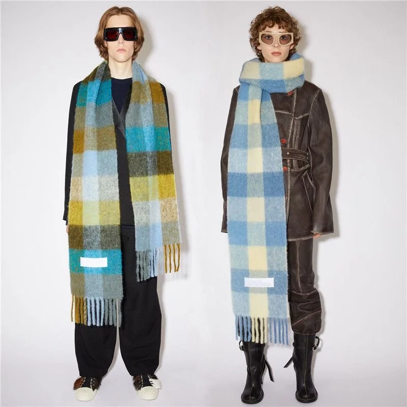 2023 luxury Acne studios Winter Warm Solid Cape Wraps Female Bandana Pashmina Luxury Cashmere Women High Quality AC Long Scarf
2023 luxury Acne studios Winter Warm Solid Cape Wraps Female Bandana Pashmina Luxury Cashmere Women High Quality AC Long Scarf