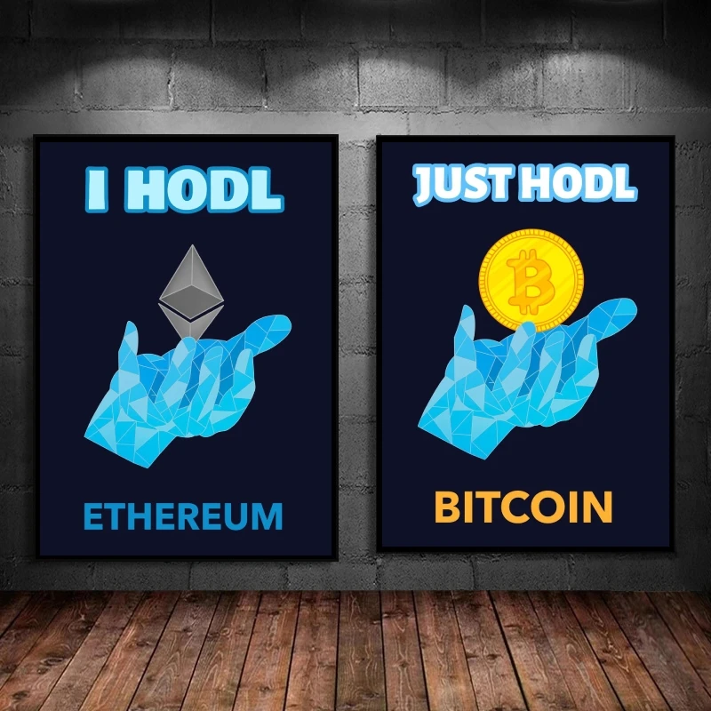 Posters and prints Just Hodl Bitcoin Decorative Gifts HD Print Art Prints Comics Pictures Modular Painting Hanging
Posters and prints Just Hodl Bitcoin Decorative Gifts HD Print Art Prints Comics Pictures Modular Painting Hanging