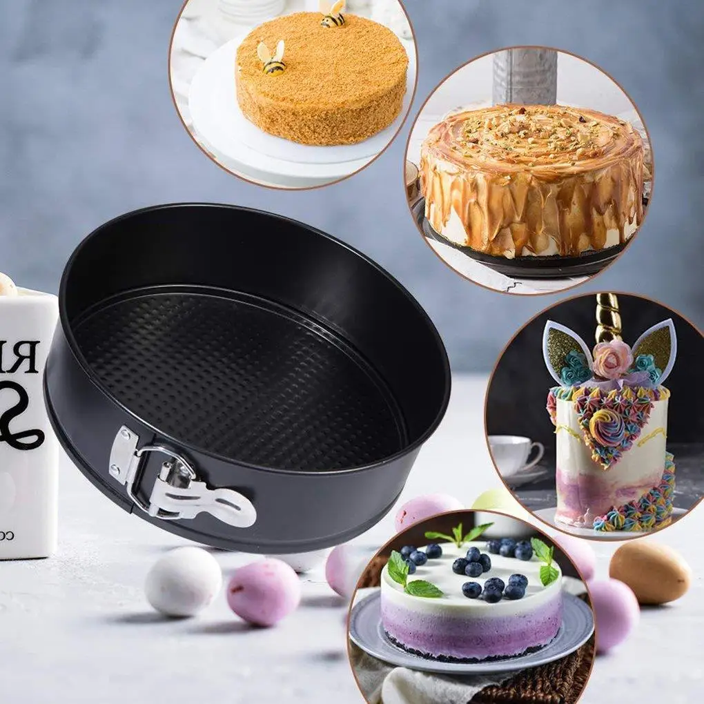 4/6/7/8/9/10 Inch Non-Stick Cake Pan Quick-Release Carbon Steel Chiffon Cake Mold Removable Bottom Round Baking Mould
4/6/7/8/9/10 Inch Non-Stick Cake Pan Quick-Release Carbon Steel Chiffon Cake Mold Removable Bottom Round Baking Mould