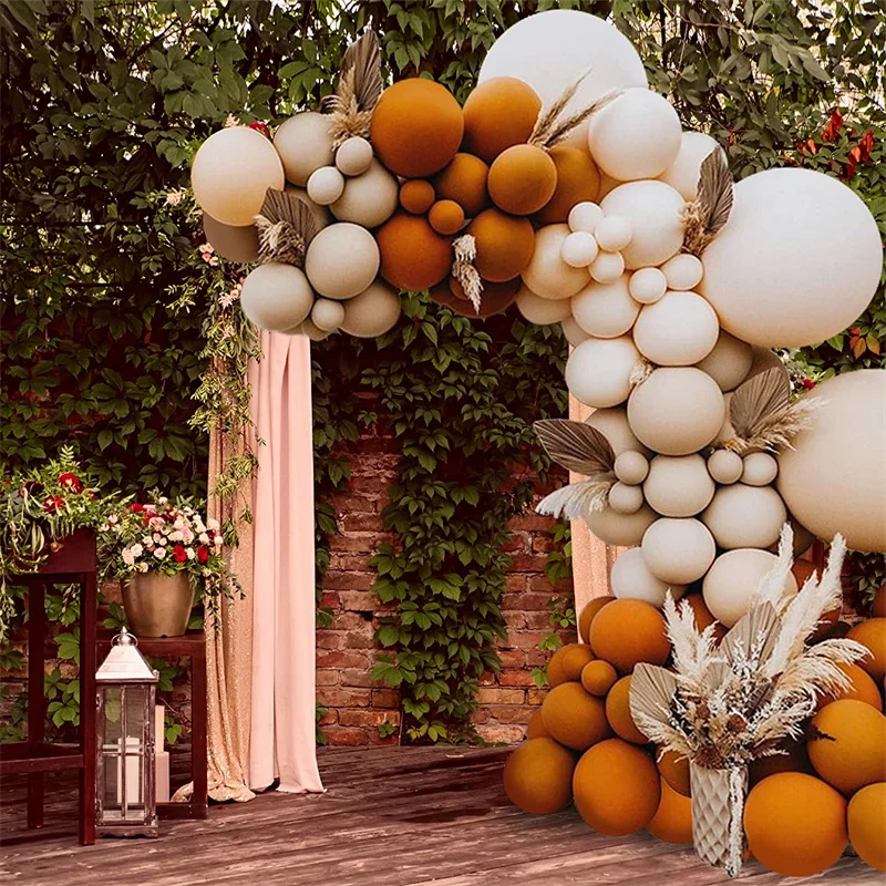 116Pc Apricot Retro Latex Balloons Arch Garland Kit for Girl Birthday Wedding Graduation Baby Shower Decorations Supplies Globos
116Pc Apricot Retro Latex Balloons Arch Garland Kit for Girl Birthday Wedding Graduation Baby Shower Decorations Supplies Globos