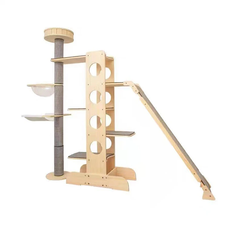 Cat Climbing Frame Nest Tree One Cat Large Solid Wood Jumping Platform Scratching Post Cat Climbing Frame
Cat Climbing Frame Nest Tree One Cat Large Solid Wood Jumping Platform Scratching Post Cat Climbing Frame