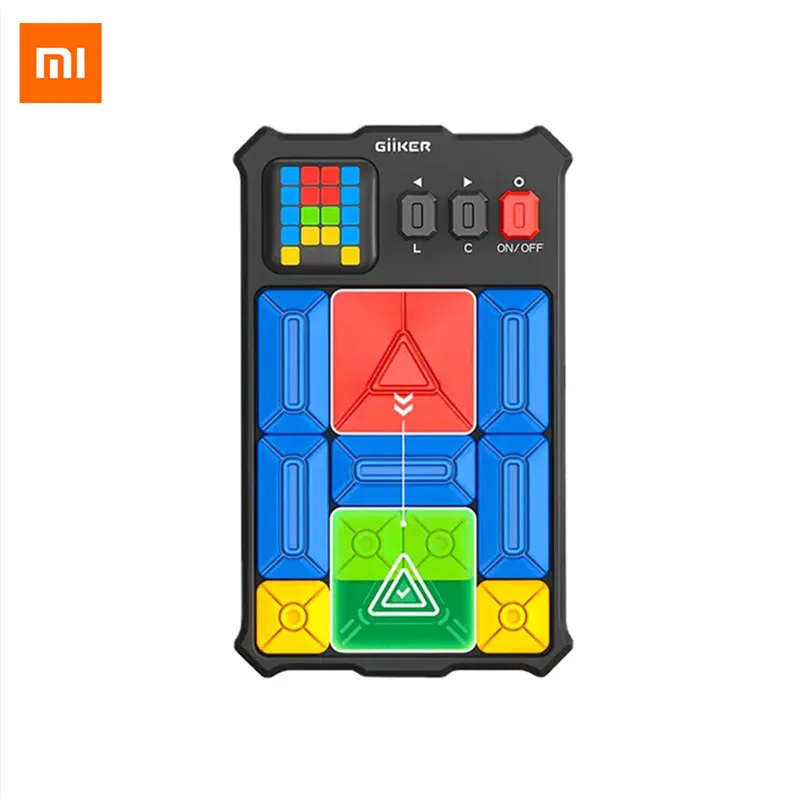 Xiaomi Super Slide Huarong Road Smart Sensing Game 500+Levelled UP Challenge Brain Teaser Puzzle Interactive Fingertip Toy
Xiaomi Super Slide Huarong Road Smart Sensing Game 500+Levelled UP Challenge Brain Teaser Puzzle Interactive Fingertip Toy