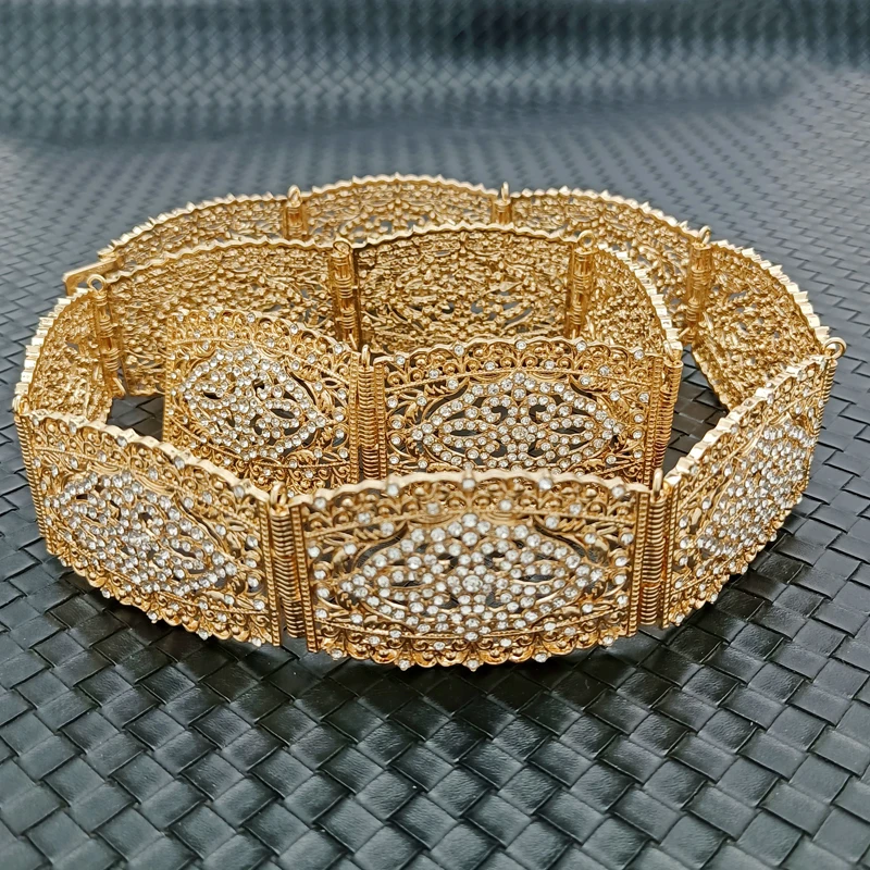 Moroccan Wedding Metal Waist Chain Arab Dubai Wedding Dress Belt Square with Crystal Body Jewelry Gown Dress Belt
Moroccan Wedding Metal Waist Chain Arab Dubai Wedding Dress Belt Square with Crystal Body Jewelry Gown Dress Belt
