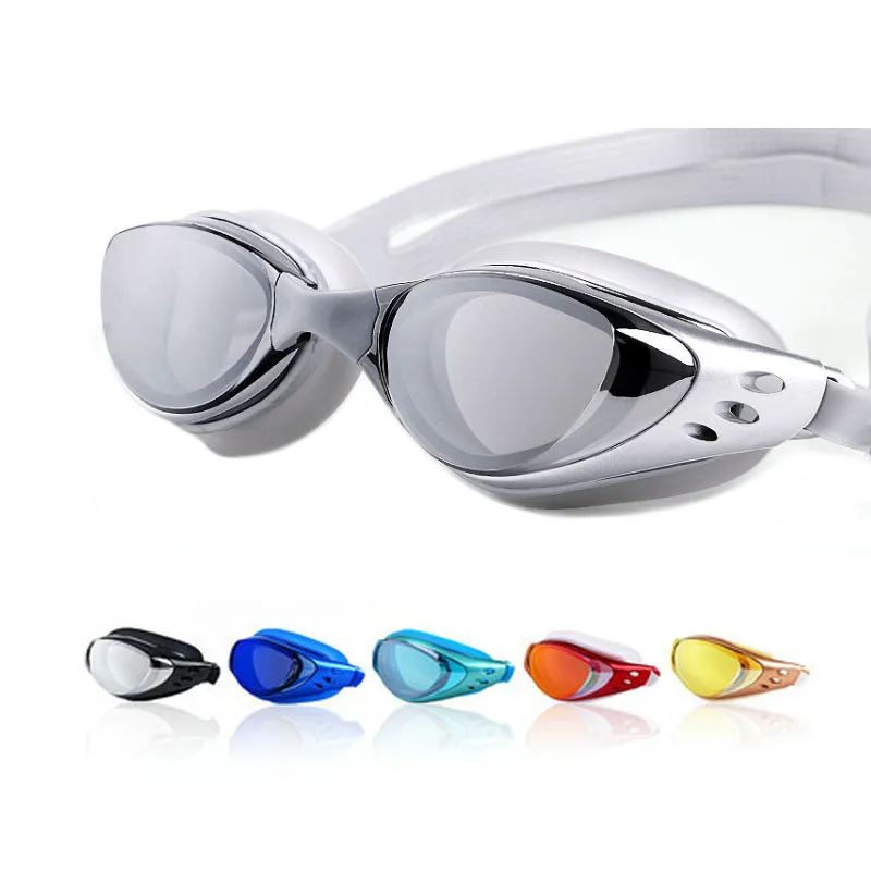 

Водонепроницаемые силиконовые Регулируемые очки для бассейна, противотуманные, с защитой от УФ-лучей, для взрослых и детей, очки для дайвинга, мужские и женские очки для плавания