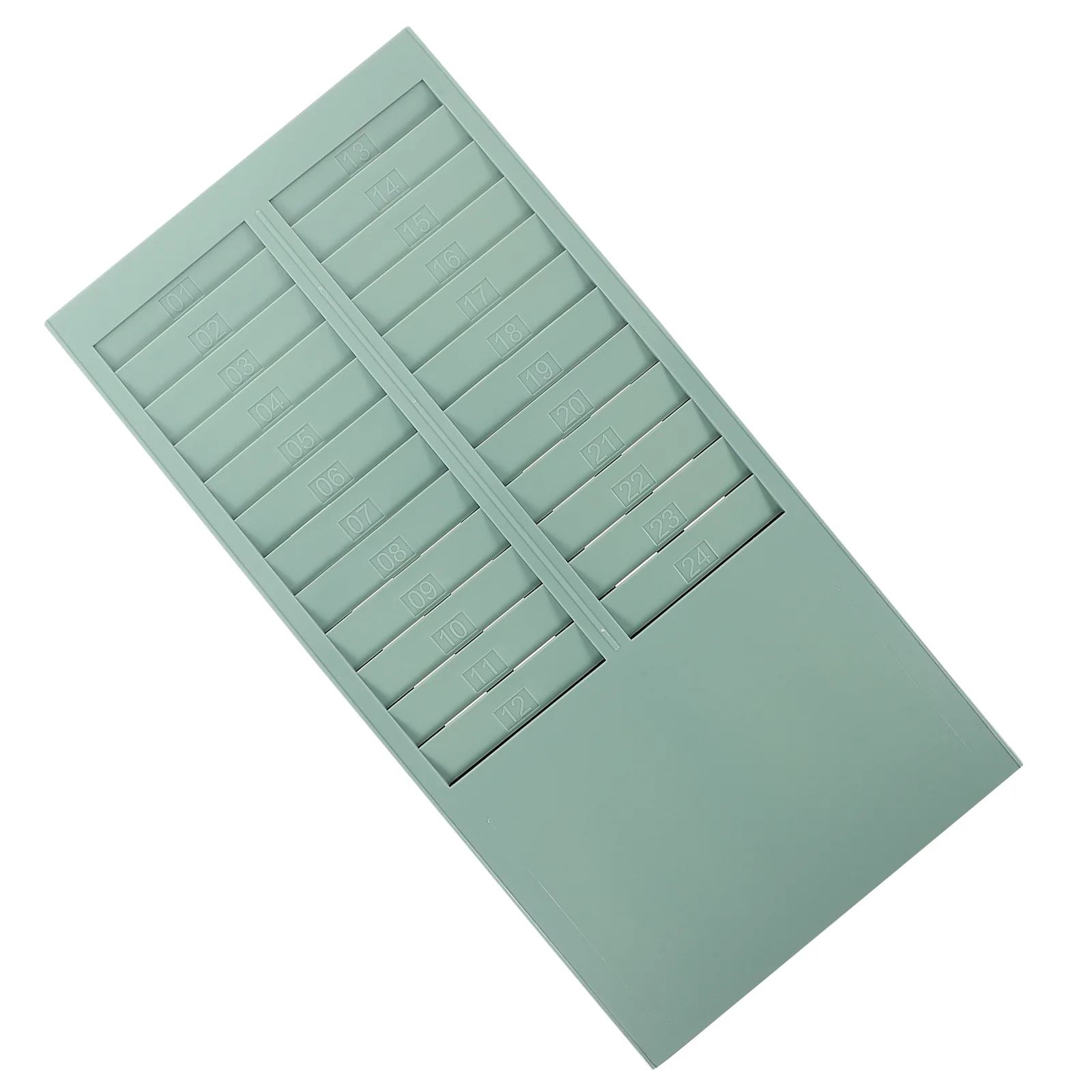 24 Slots Business Card Holders Puch Cards Offical Organizer for Attendance Machine Accessory Bracket Time Storage Staff
24 Slots Business Card Holders Puch Cards Offical Organizer for Attendance Machine Accessory Bracket Time Storage Staff