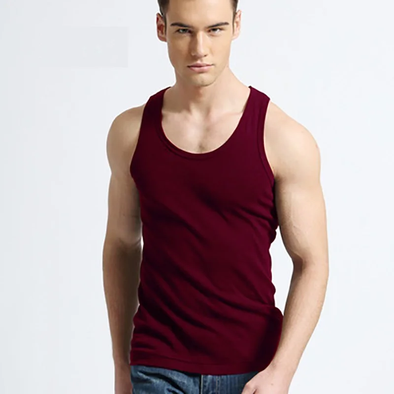 TFETTER Men's Underwear Cotton Tank Top Men i Quality Bodybuildin Sinlet Sleeveless Slim Fit Vest Men Tank Tops
TFETTER Men's Underwear Cotton Tank Top Men i Quality Bodybuildin Sinlet Sleeveless Slim Fit Vest Men Tank Tops