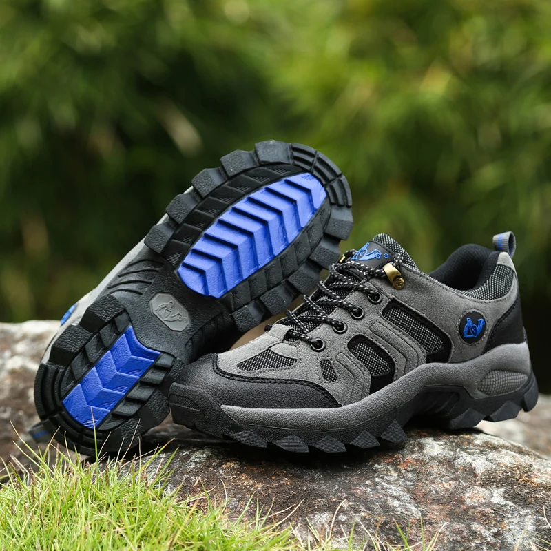 Outdoor Hiking Shoes Men High Quality Leather Non-Slip Breathable Sneakers Trekking Mountain Desert Climbing Shoes Big Size36-48
Outdoor Hiking Shoes Men High Quality Leather Non-Slip Breathable Sneakers Trekking Mountain Desert Climbing Shoes Big Size36-48