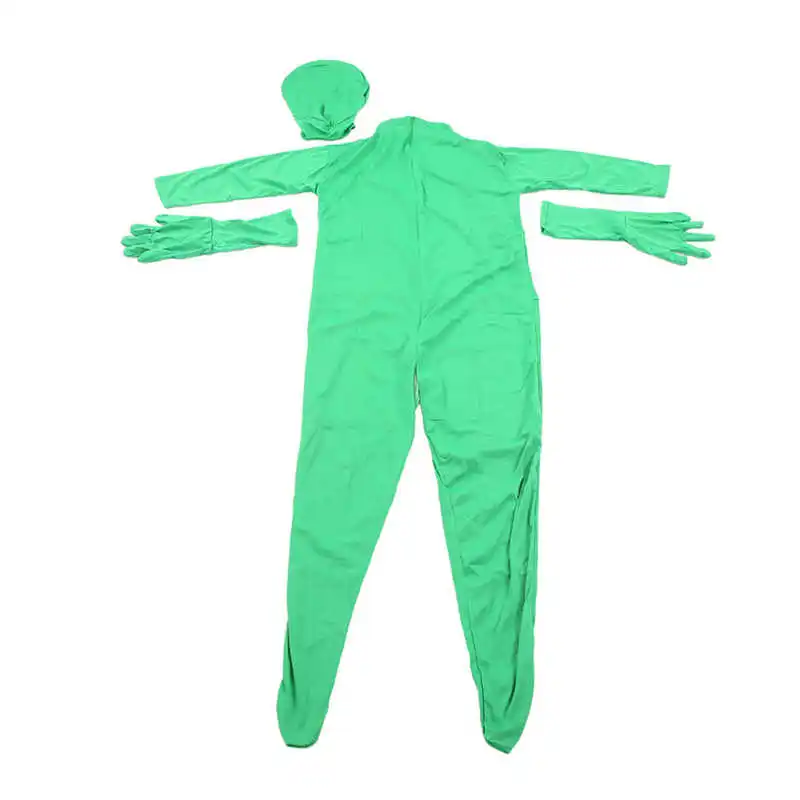 Green Screen Bodysuit Body Suit Full Body Split Design for Photography Film Video
Green Screen Bodysuit Body Suit Full Body Split Design for Photography Film Video