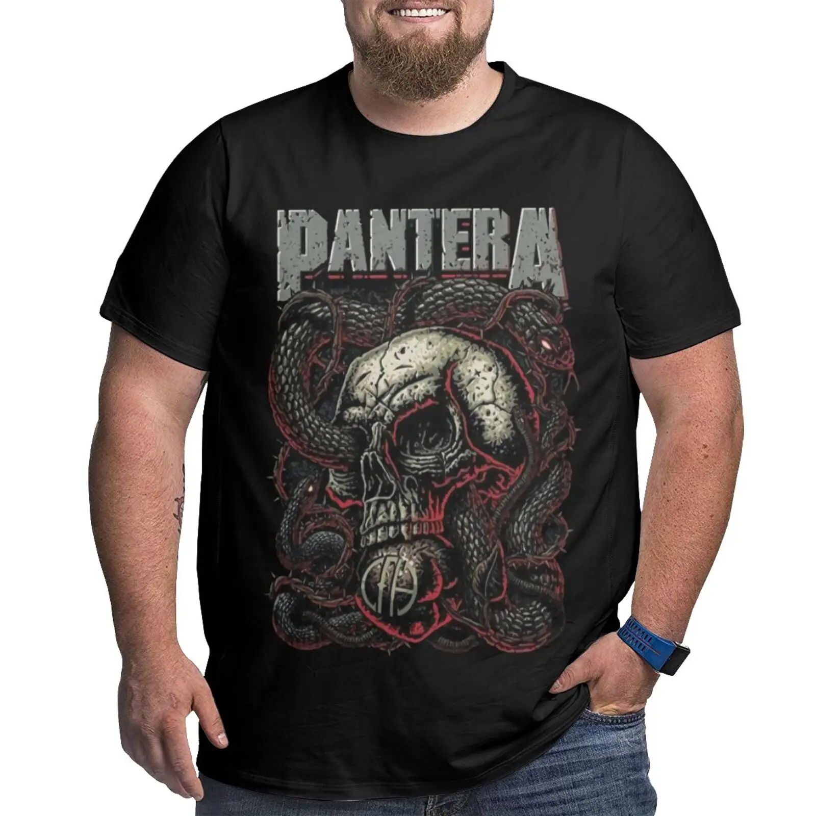 Футболка Pantera V34 в стиле оверсайз для мужчин и женщин, тяжелый металл, футболка в стиле оверсайз
Футболка Pantera V34 в стиле оверсайз для мужчин и женщин, тяжелый металл, футболка в стиле оверсайз