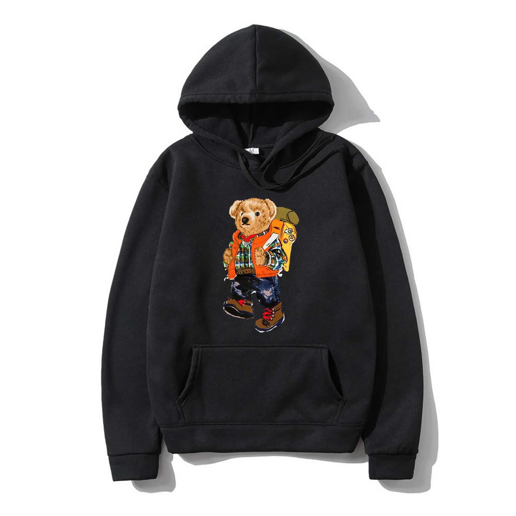 Men/women Fashion Hip Hop Long Sleeve Oversize Cartoon Bear Hoodies Unisex Clothes Anime Kawaii Harajuku Sweatshirt Vintage
Men/women Fashion Hip Hop Long Sleeve Oversize Cartoon Bear Hoodies Unisex Clothes Anime Kawaii Harajuku Sweatshirt Vintage