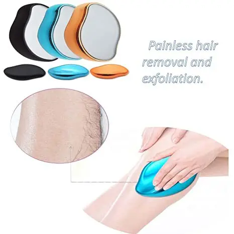 Physical Hair Removal Painless Safe Epilator Easy Cleaning Reusable Body Beauty Depilation Tool Glass Hair Removal for Men Women
Physical Hair Removal Painless Safe Epilator Easy Cleaning Reusable Body Beauty Depilation Tool Glass Hair Removal for Men Women