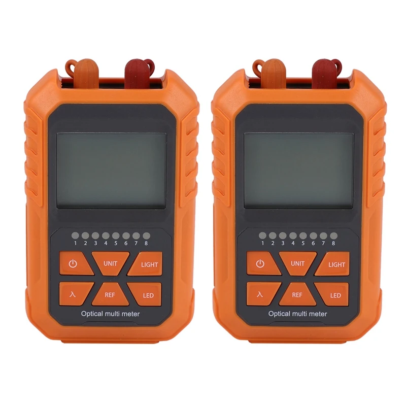 2X 3In1 Optical Power Meter Visual Fault Locator Network Cable Test Led Lighting Optical Fiber Tester 1Mw
2X 3In1 Optical Power Meter Visual Fault Locator Network Cable Test Led Lighting Optical Fiber Tester 1Mw
