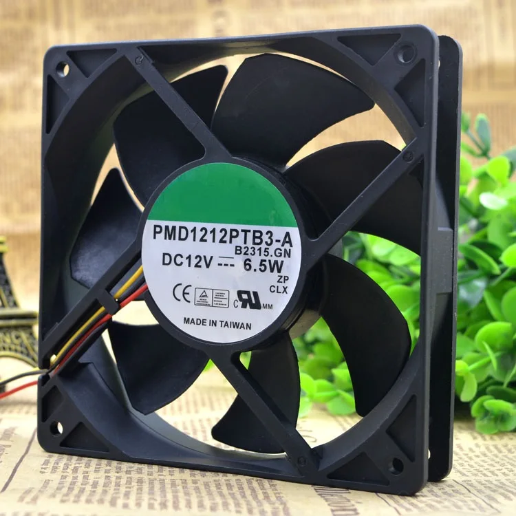 Совершенно новый оригинальный Φ 12V 6,5 W 12025 12CM 3-проводной охлаждающий вентилятор
Совершенно новый оригинальный Φ 12V 6,5 W 12025 12CM 3-проводной охлаждающий вентилятор