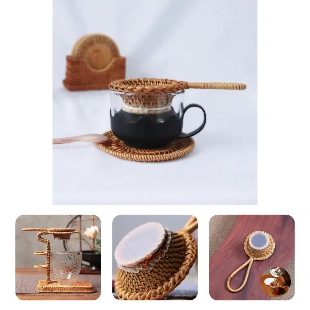 Tea Ceremony Accessory Reliable Long Handle Tea Strainer Lightweight Tea Steeper Safe Kitchen Accessories
Tea Ceremony Accessory Reliable Long Handle Tea Strainer Lightweight Tea Steeper Safe Kitchen Accessories