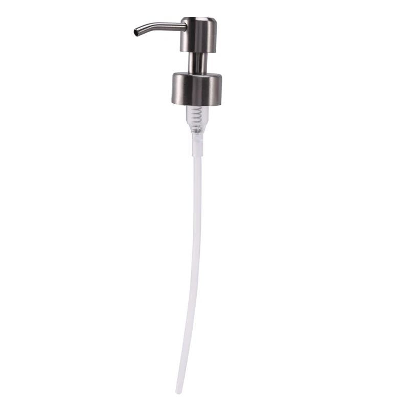 2PCS Liquid Soap Dispenser Soap Dispenser Pump Replacement Home Office Press Stainless Steel Modern Universal Tools
2PCS Liquid Soap Dispenser Soap Dispenser Pump Replacement Home Office Press Stainless Steel Modern Universal Tools
