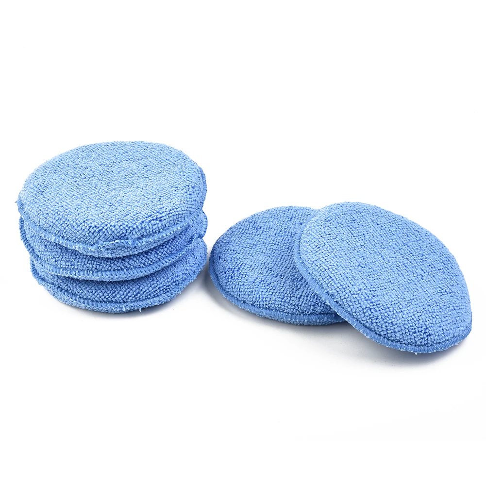 NEW Car Sponge Polishing Sponge 5PCS Applicator Auto Care Car Car Wax Microfiber Polishing Sponge Soft Universal
NEW Car Sponge Polishing Sponge 5PCS Applicator Auto Care Car Car Wax Microfiber Polishing Sponge Soft Universal