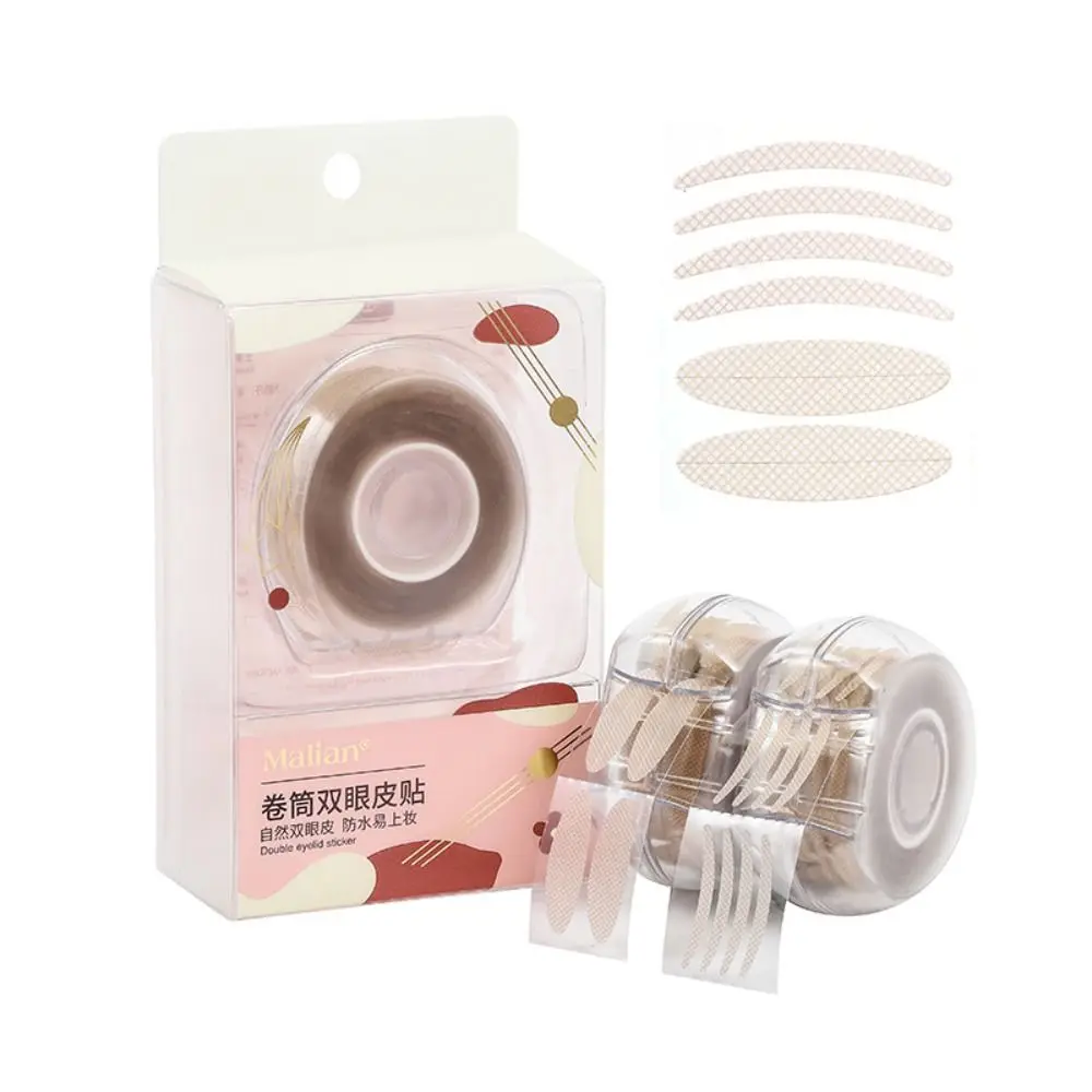 600 Pcs/Box Fold Double Eyelid Tape Simple Transparent Invisible Eye Stickers Creative Mesh Type Eyelid Stickers
600 Pcs/Box Fold Double Eyelid Tape Simple Transparent Invisible Eye Stickers Creative Mesh Type Eyelid Stickers