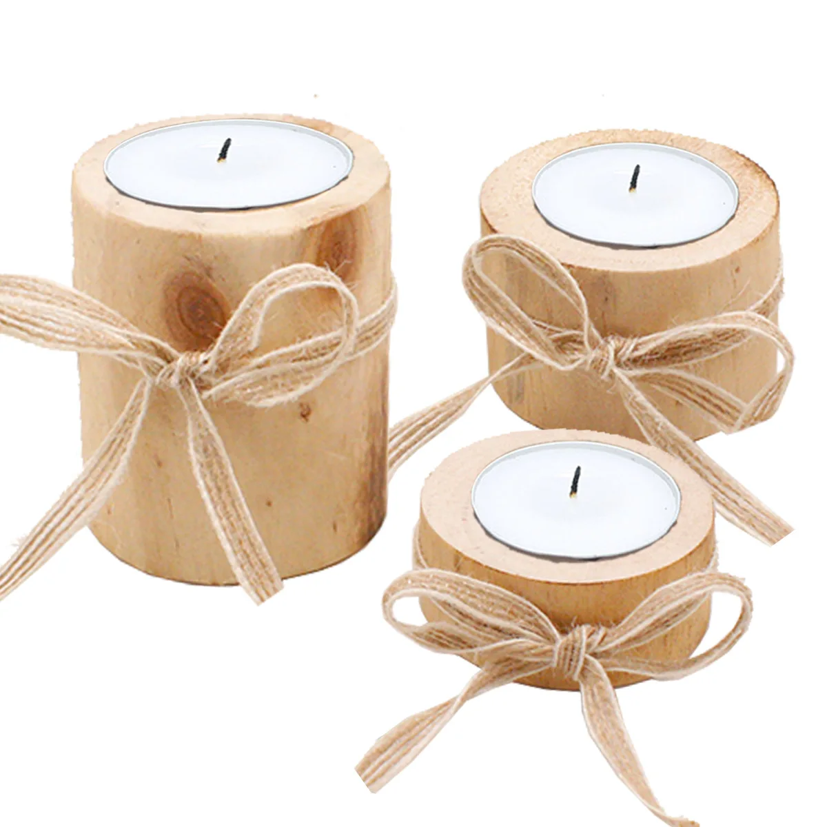 Creative Handmade Wooden Handicraft Decoration Pine Candle Holder Home Decoration Succulent Small Flower Pot Tea Candle Holder
Creative Handmade Wooden Handicraft Decoration Pine Candle Holder Home Decoration Succulent Small Flower Pot Tea Candle Holder
