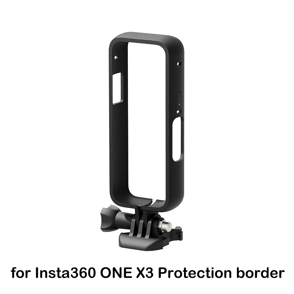 For Insta360 One X3 Protective Frame X3 Panoramic Action Camera Plastic Protective Frame for Insta360 One X3 Rabbit Cage
For Insta360 One X3 Protective Frame X3 Panoramic Action Camera Plastic Protective Frame for Insta360 One X3 Rabbit Cage