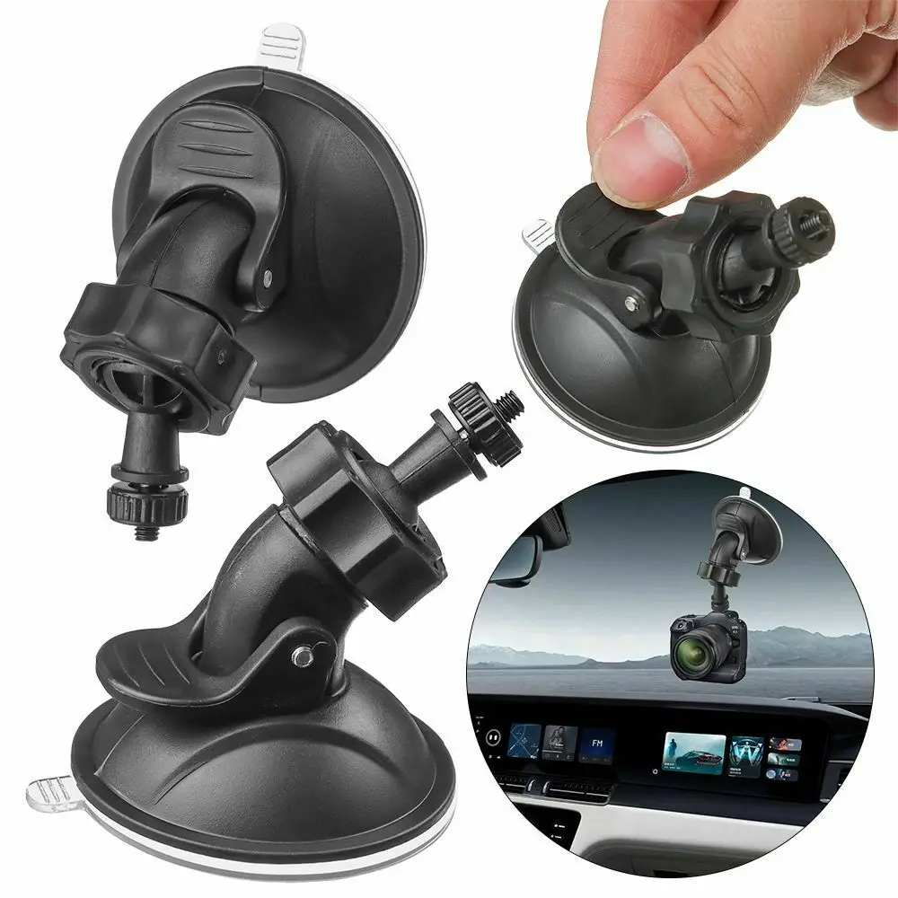 Car Driving Recorder Suction Cup Mount Bracket 6mm GPS Camera Holder Universal Ball Head Car Accessories
Car Driving Recorder Suction Cup Mount Bracket 6mm GPS Camera Holder Universal Ball Head Car Accessories