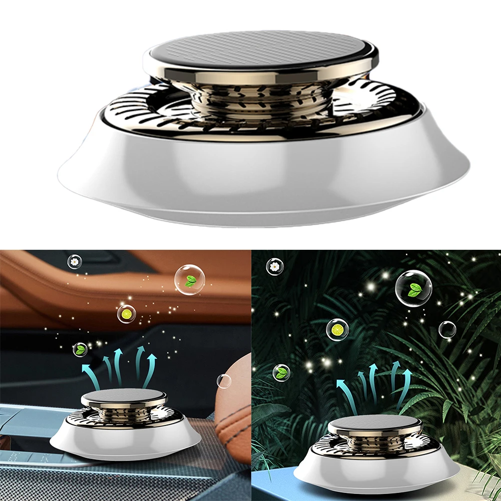 Solar Rotation Energy Car Long-lasting Aroma Diffuser White Causes The Air Molecules To Move Violently And Generates A Large Amo
Solar Rotation Energy Car Long-lasting Aroma Diffuser White Causes The Air Molecules To Move Violently And Generates A Large Amo